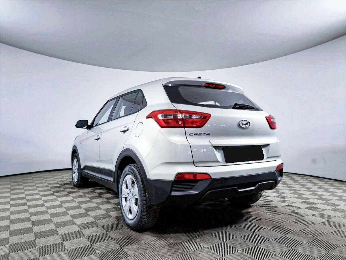 Hyundai Creta, 2019 Фото №7