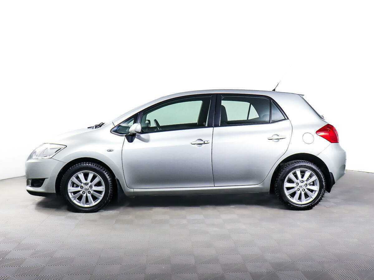 Toyota Auris, 2007 Фото №8