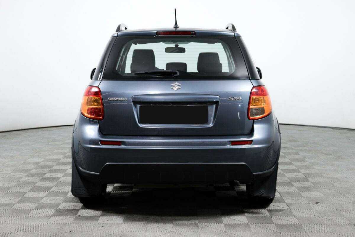 Suzuki SX4, 2008 Фото №6