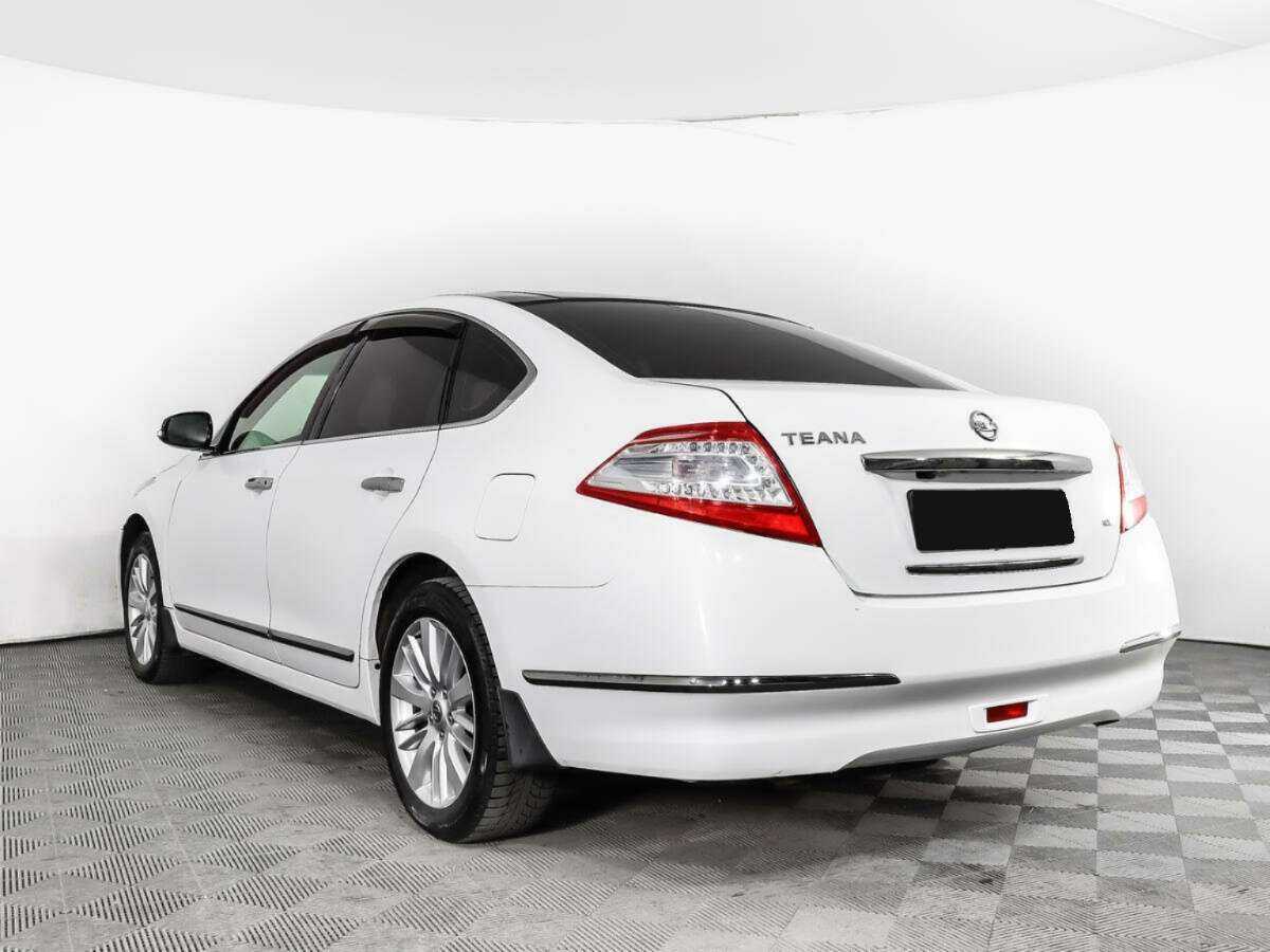 Nissan Teana, 2012 Фото №7