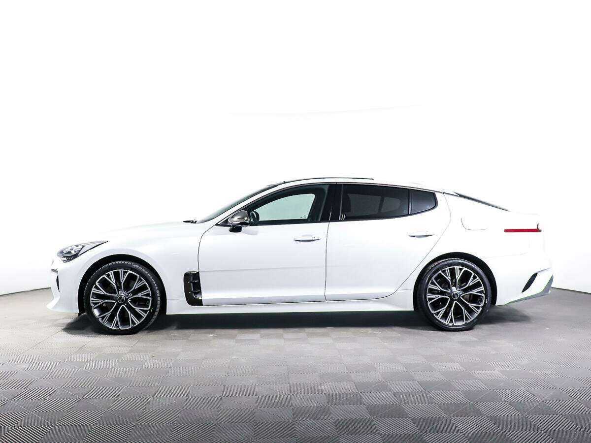 Kia Stinger, 2018 Фото №8