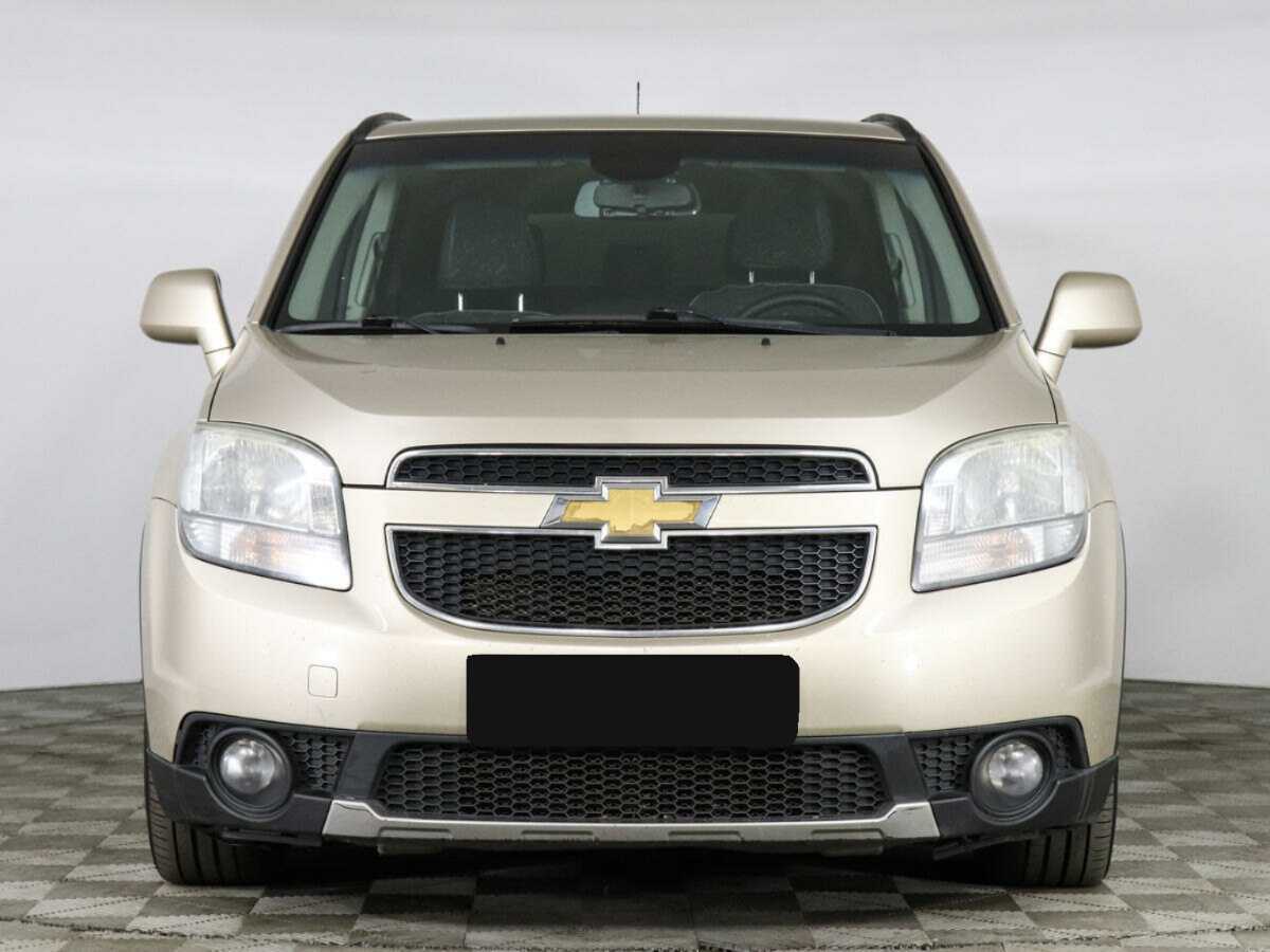 Chevrolet Orlando, 2012 Фото №2