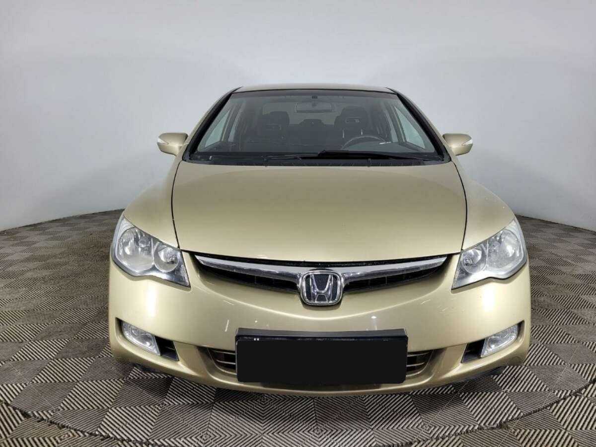 Honda Civic, 2007 Фото №1