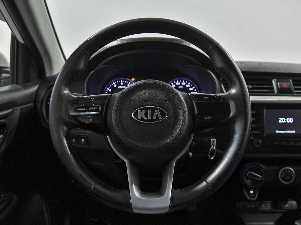 Kia Rio X-Line, 2018 Фото №8