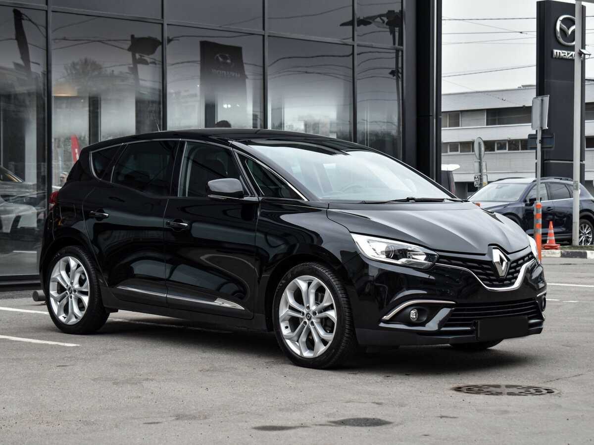 Renault Scenic, 2018 Фото №3
