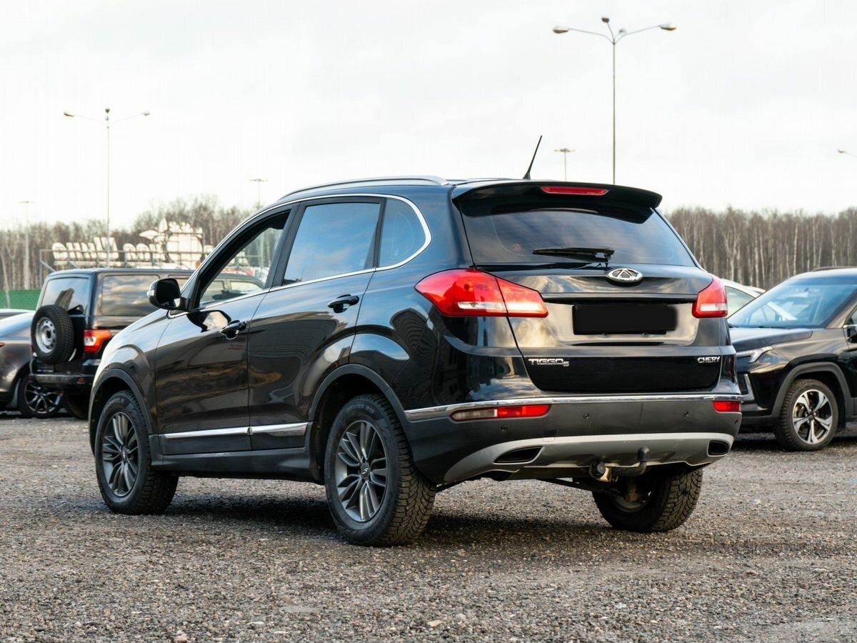 Chery Tiggo 5 I Рестайлинг, 2017 Фото №6