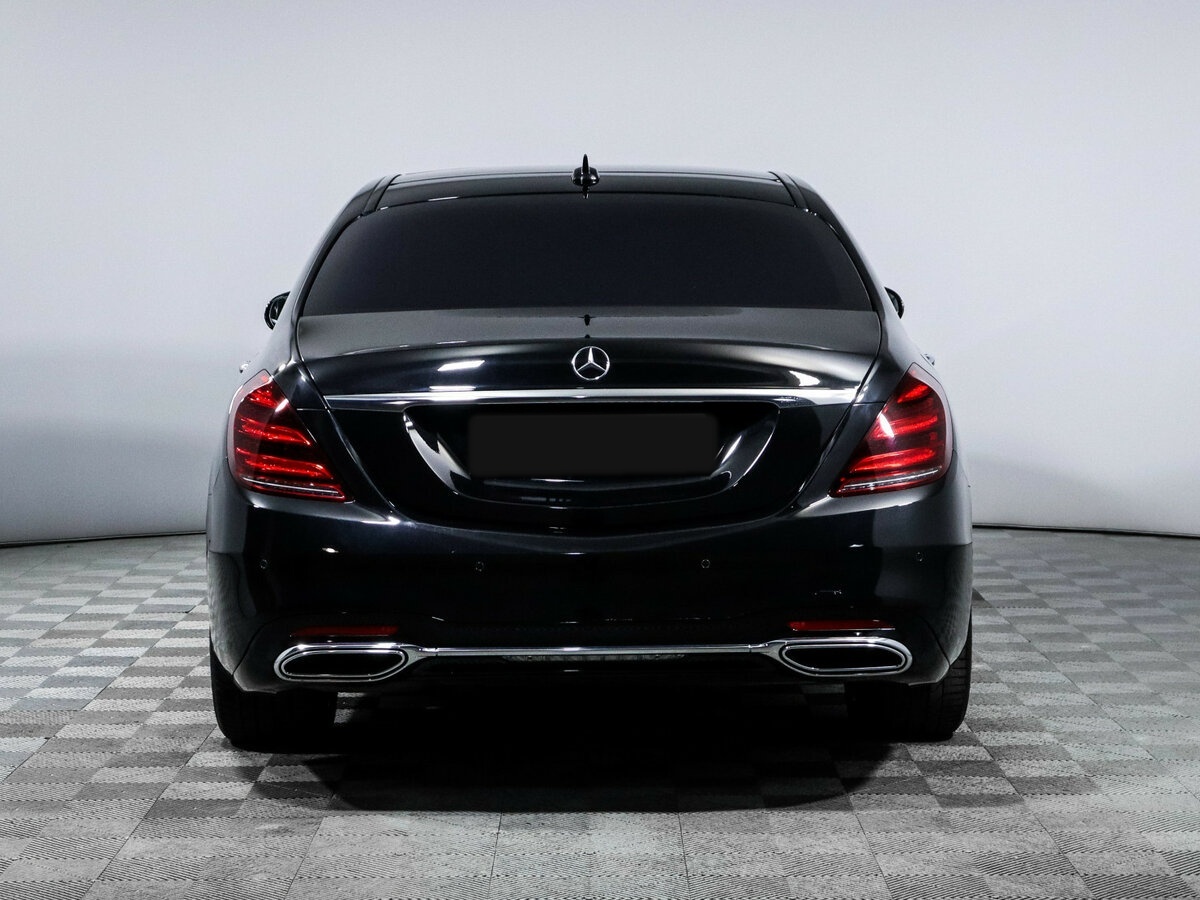 Mercedes-Benz S-Класс 350 d Long VI (W222, C217) Рестайлинг, 2019 Фото №6