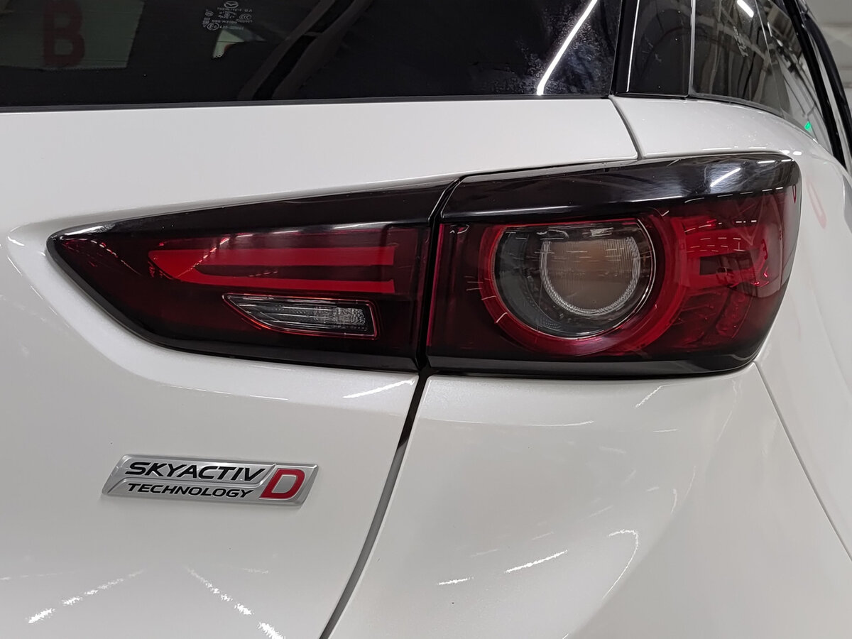 Mazda CX-3 I Рестайлинг, 2019 Фото №9
