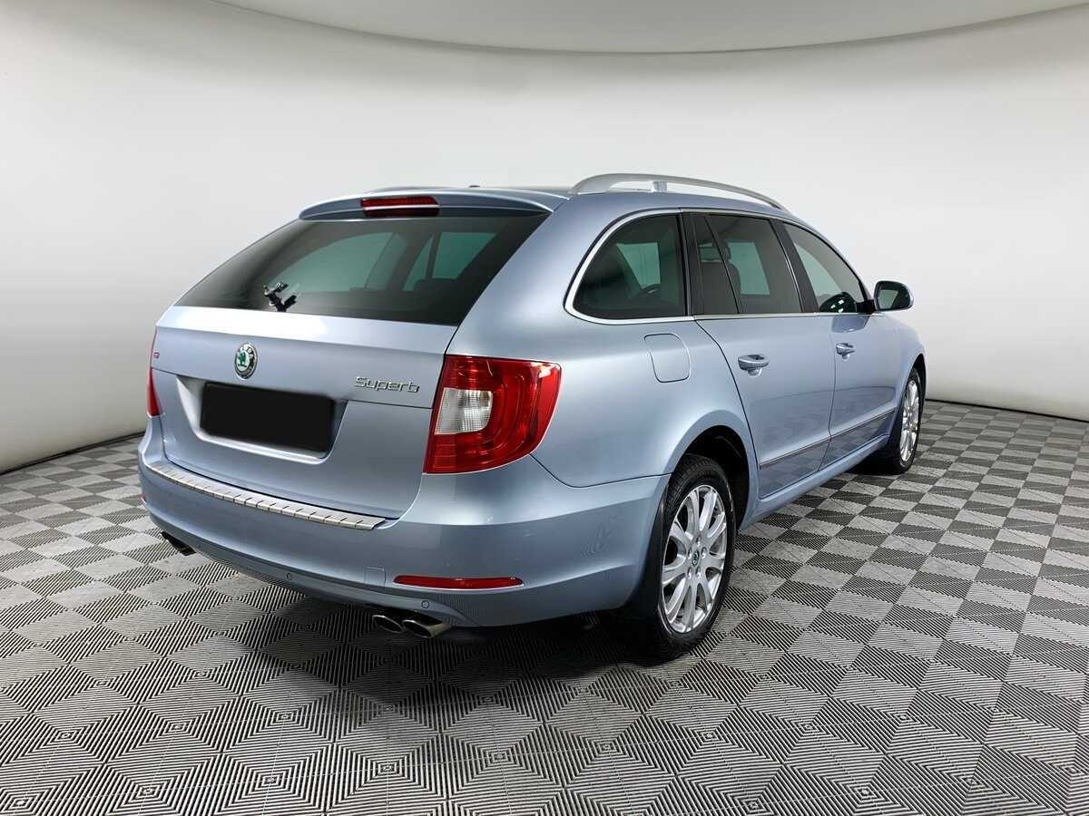 Skoda Superb, 2011 Фото №5