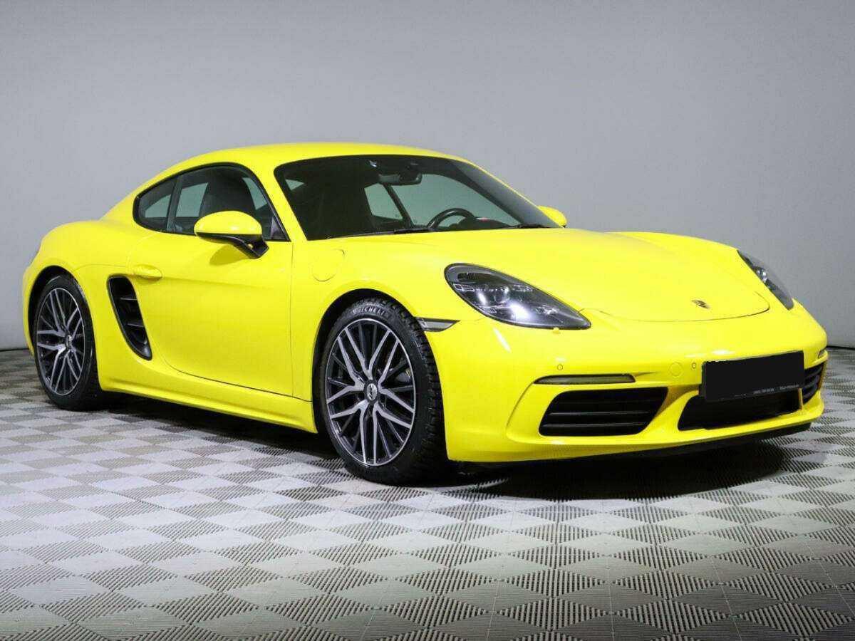 Porsche Cayman S, 2020 Фото №2