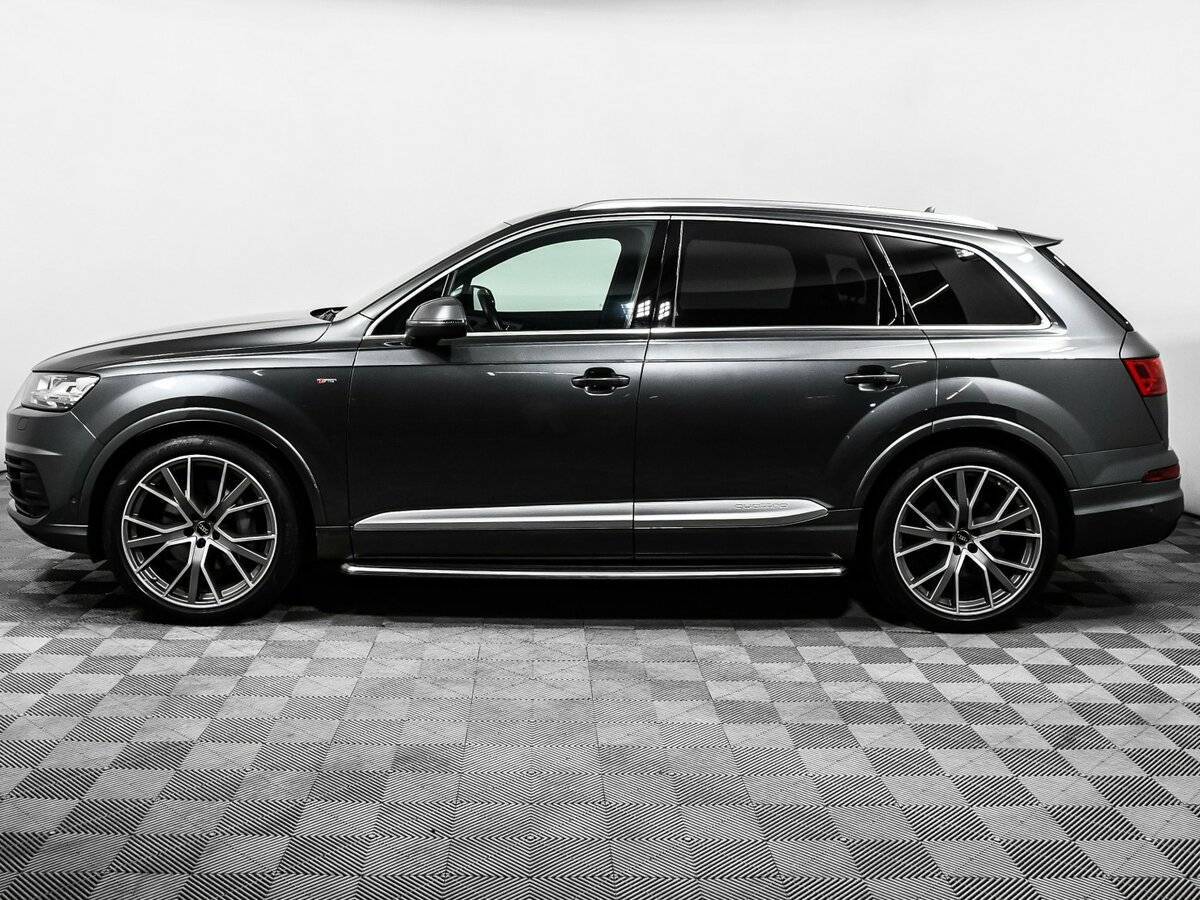 Audi Q7, 2019 Фото №8