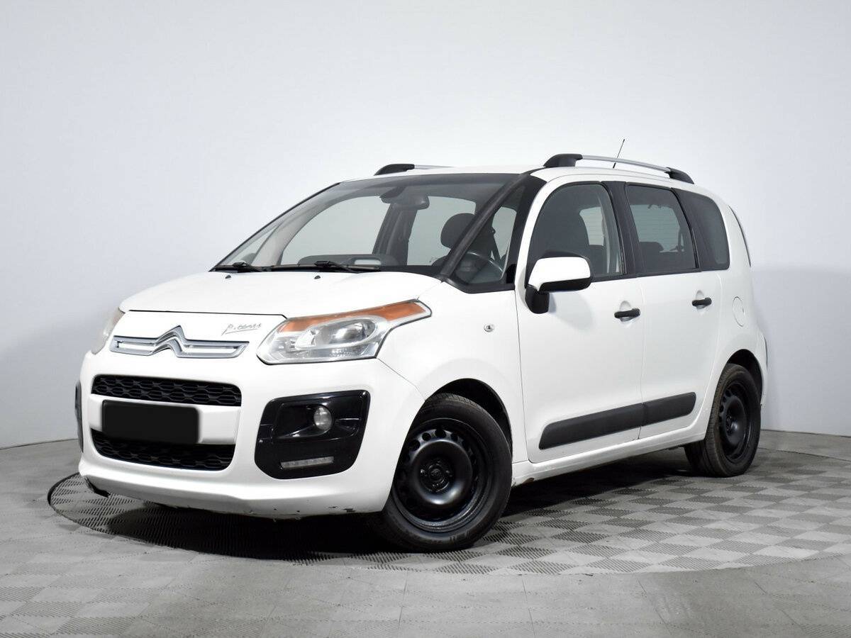 Citroen C3 Picasso, 2013 Фото №1
