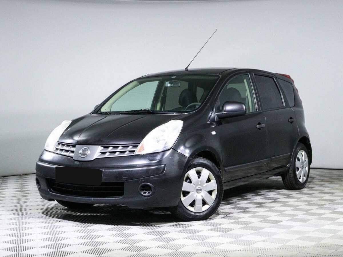 Nissan Note, 2007 Фото №1