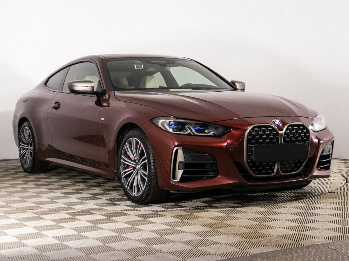 BMW 4 серии M440i xDrive, 2021 Фото №3