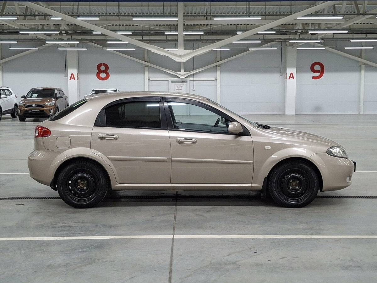 Chevrolet Lacetti I, 2007 Фото №4