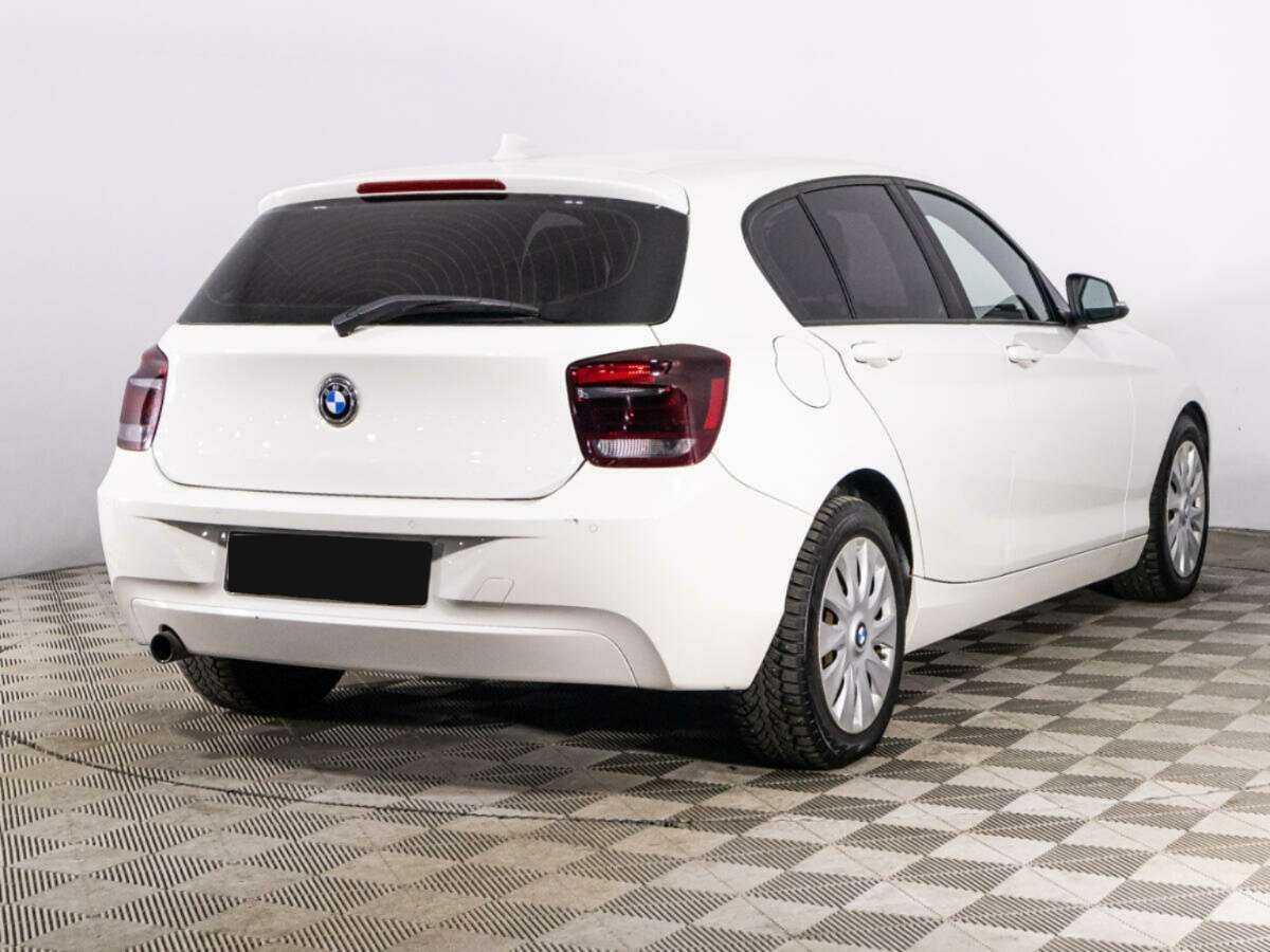 BMW 1 серии 116i, 2012 Фото №4