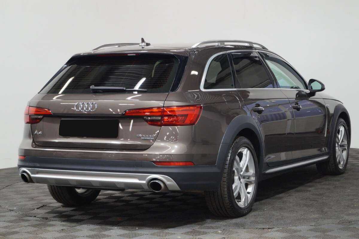 Audi A4 allroad, 2017 Фото №4