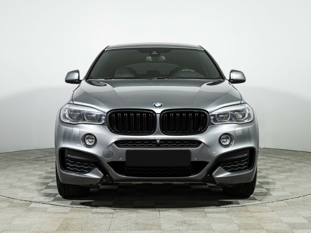 BMW X6 40d II (F16), 2017 Фото №2