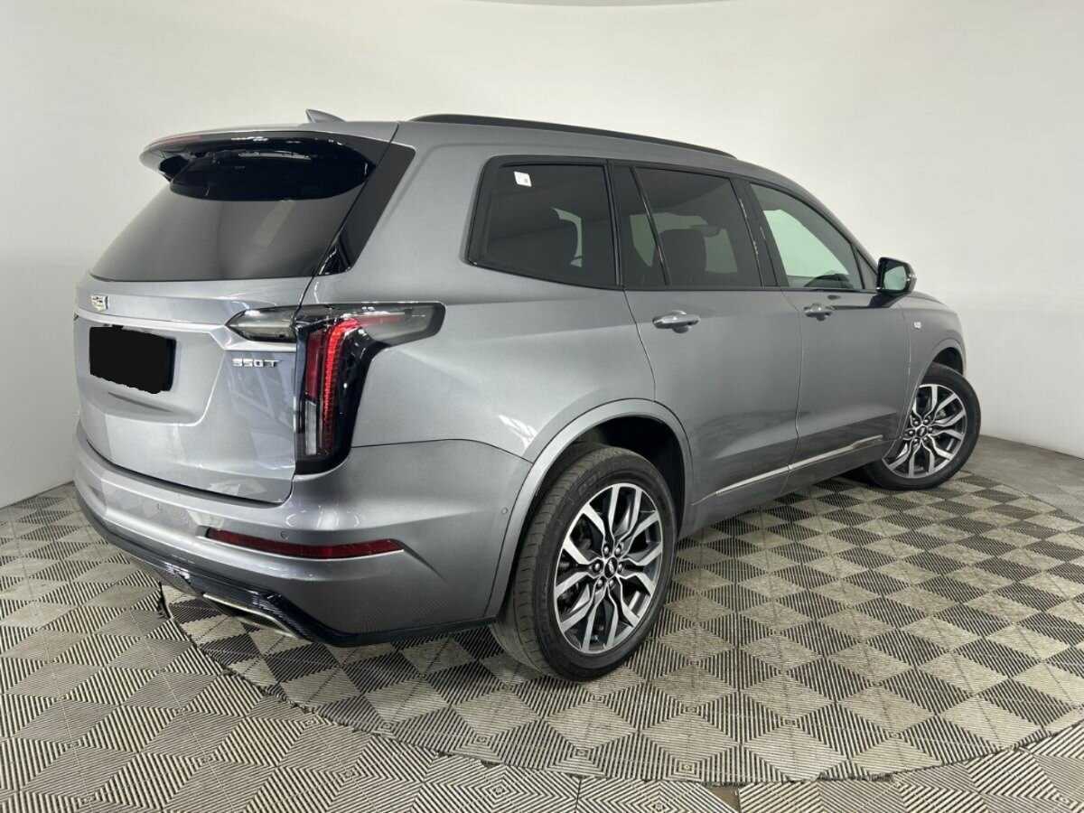 Cadillac XT6, 2021 Фото №5