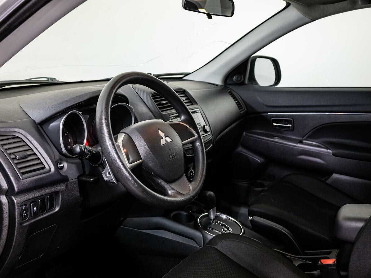 Mitsubishi ASX, 2015 Фото №10