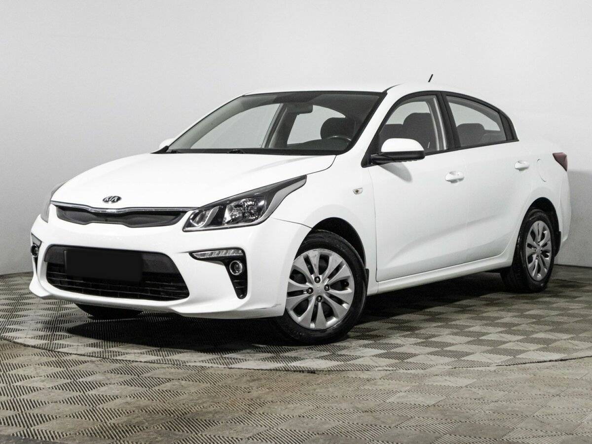 Kia Rio, 2018 Фото №1