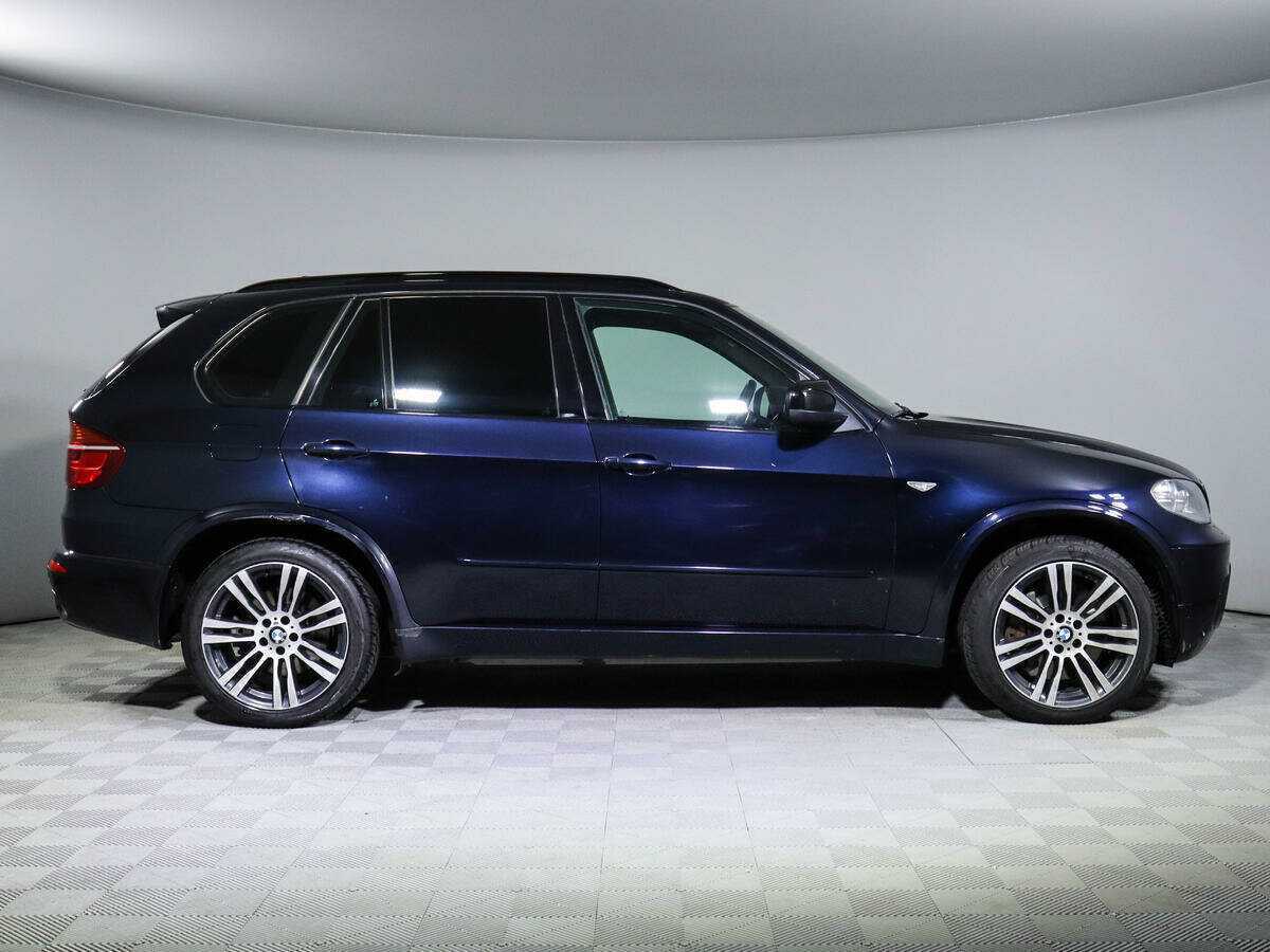 BMW X5 M50d, 2012 Фото №4