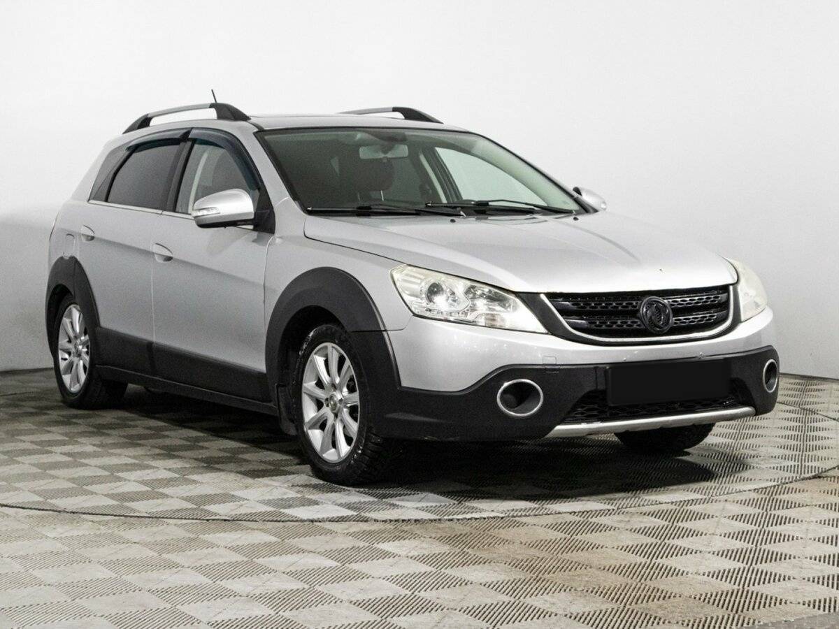 Dongfeng H30 Cross, 2014 Фото №3