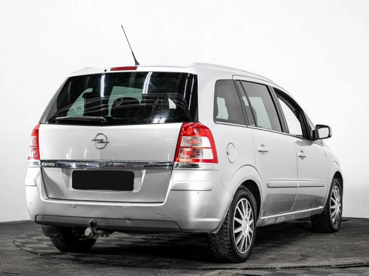 Opel Zafira, 2011 Фото №4