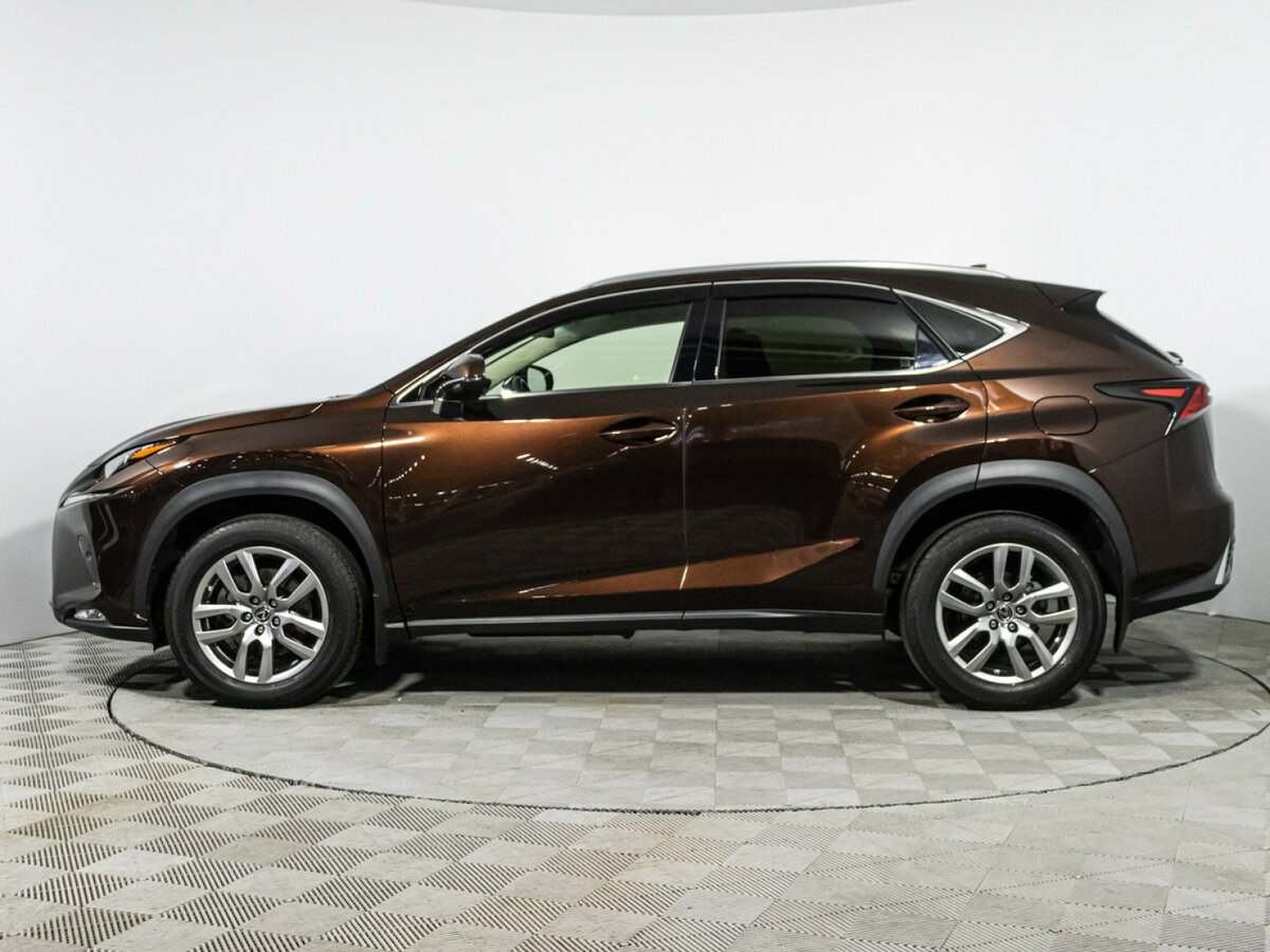 Lexus NX 200 I Рестайлинг, 2019 Фото №8
