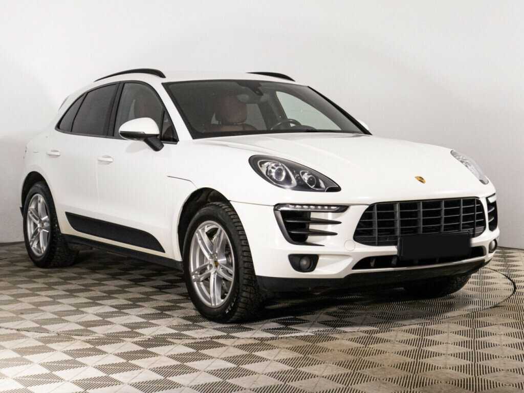 Porsche Macan S, 2014 Фото №3