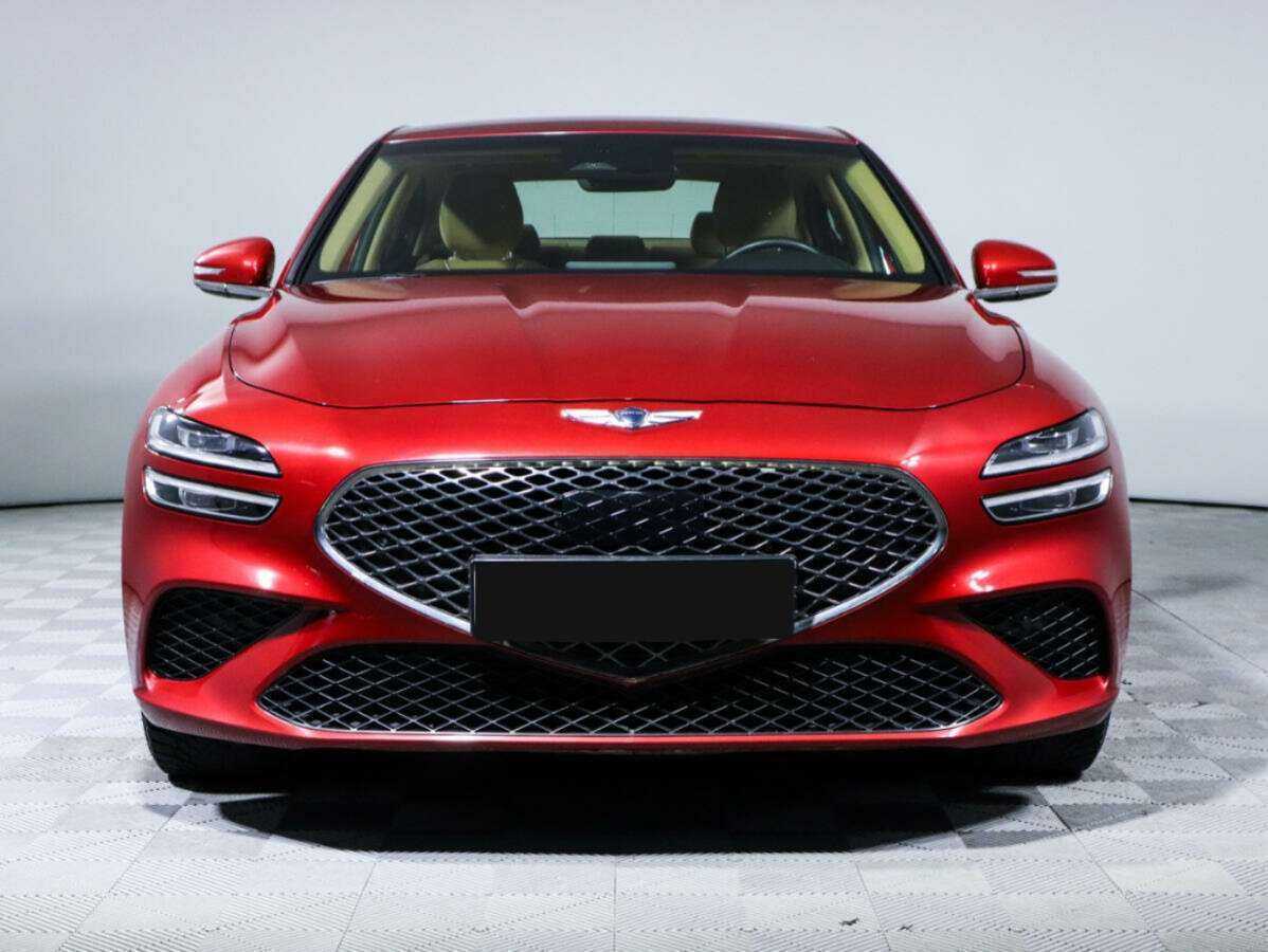 Genesis G70, 2021 Фото №2