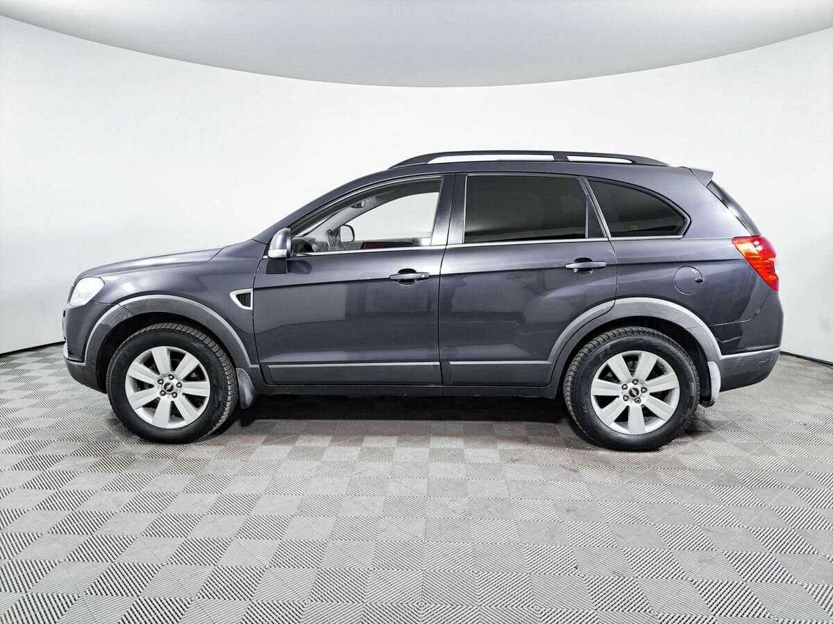 Chevrolet Captiva, 2008 Фото №8