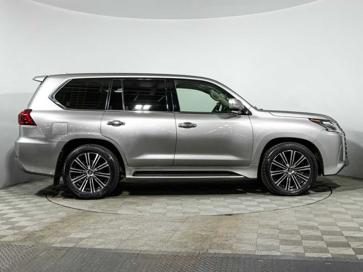 Lexus LX 450d, 2016 Фото №4