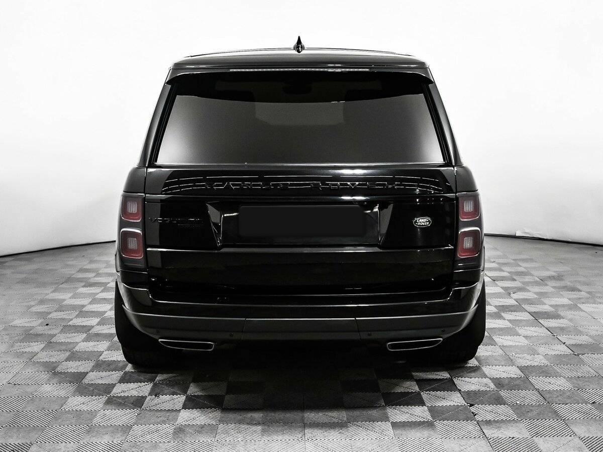 Land Rover Range Rover, 2018 Фото №5
