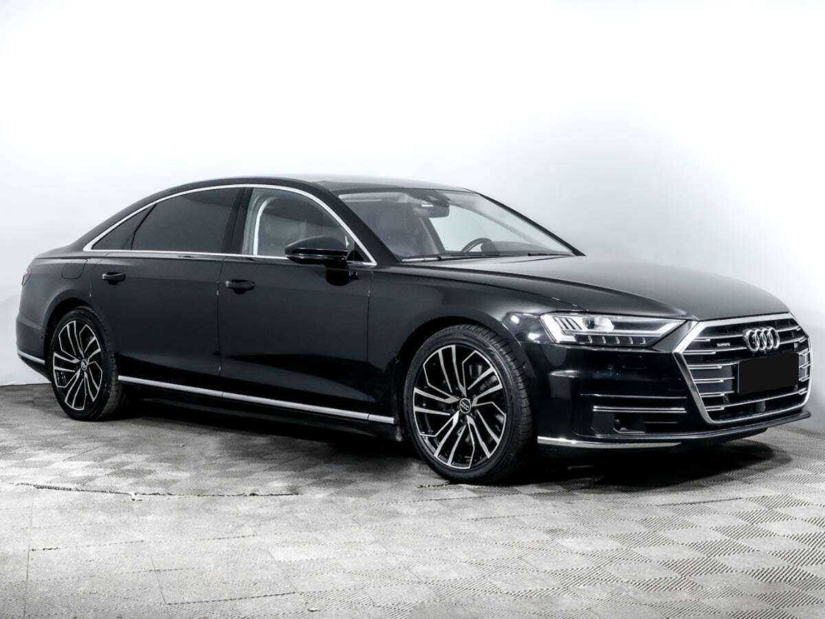 Audi A8 Long 55 TFSI, 2018 Фото №3