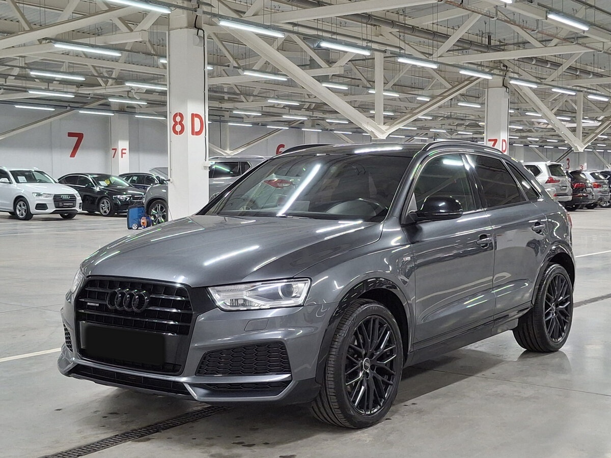 Audi Q3 I (8U) Рестайлинг, 2017 Фото №1