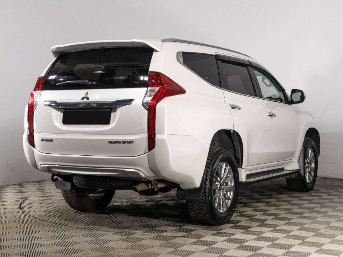 Mitsubishi Pajero Sport, 2019 Фото №5