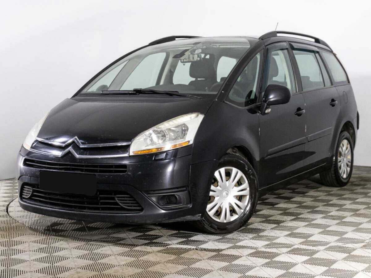 Citroen C4 Picasso, 2010 Фото №1