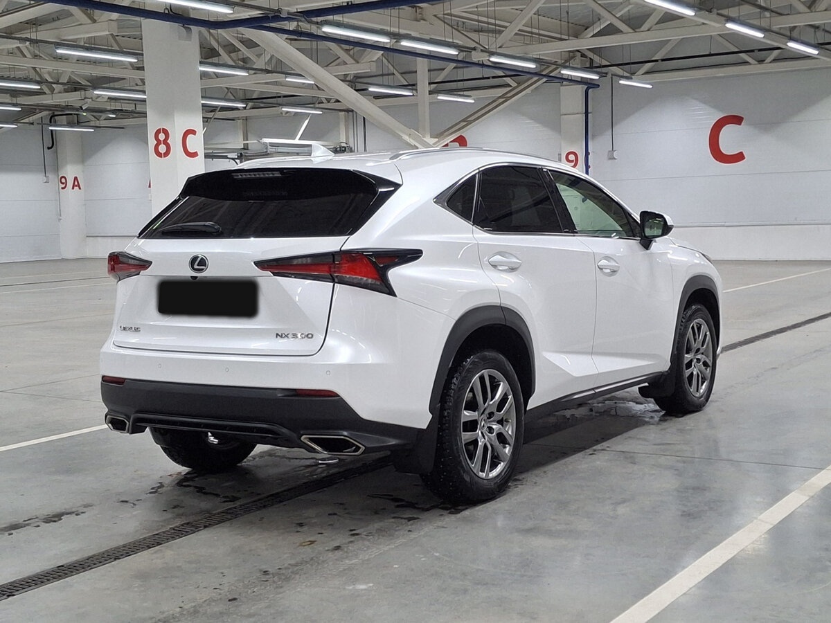 Lexus NX 300 I Рестайлинг, 2018 Фото №5