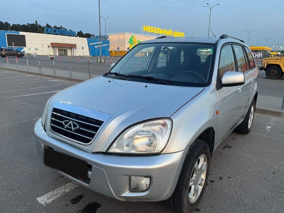 Chery Tiggo (T11), 2012 Фото №1