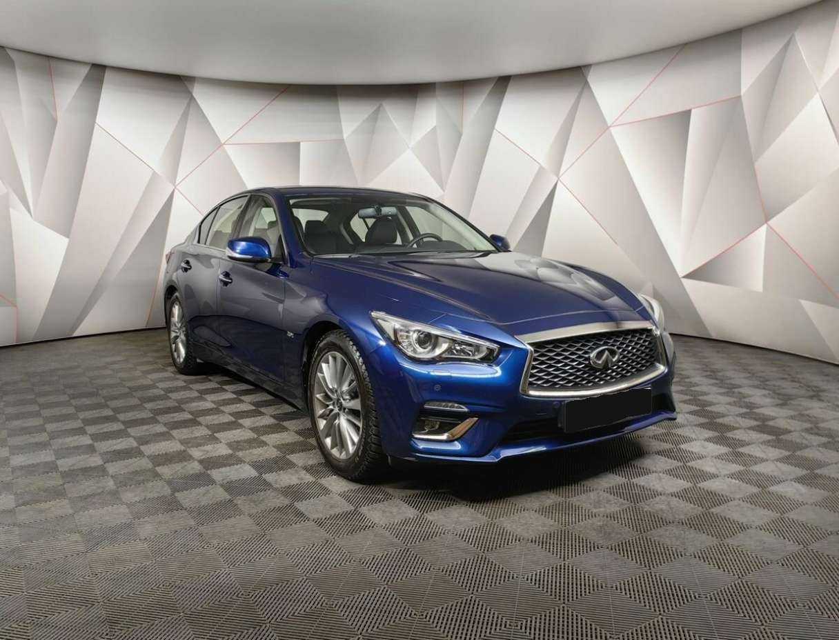 Infiniti Q50, 2017 Фото №3