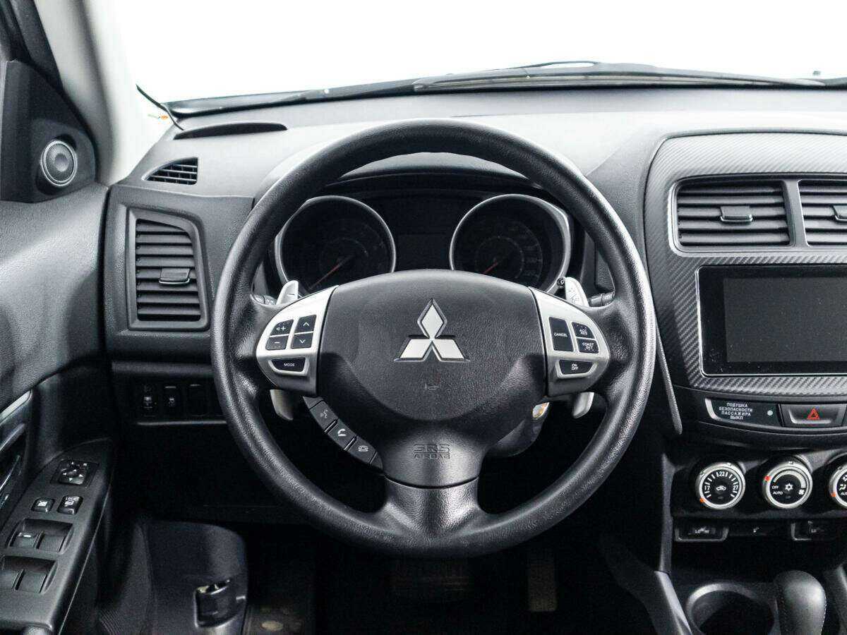 Mitsubishi ASX, 2011 Фото №17