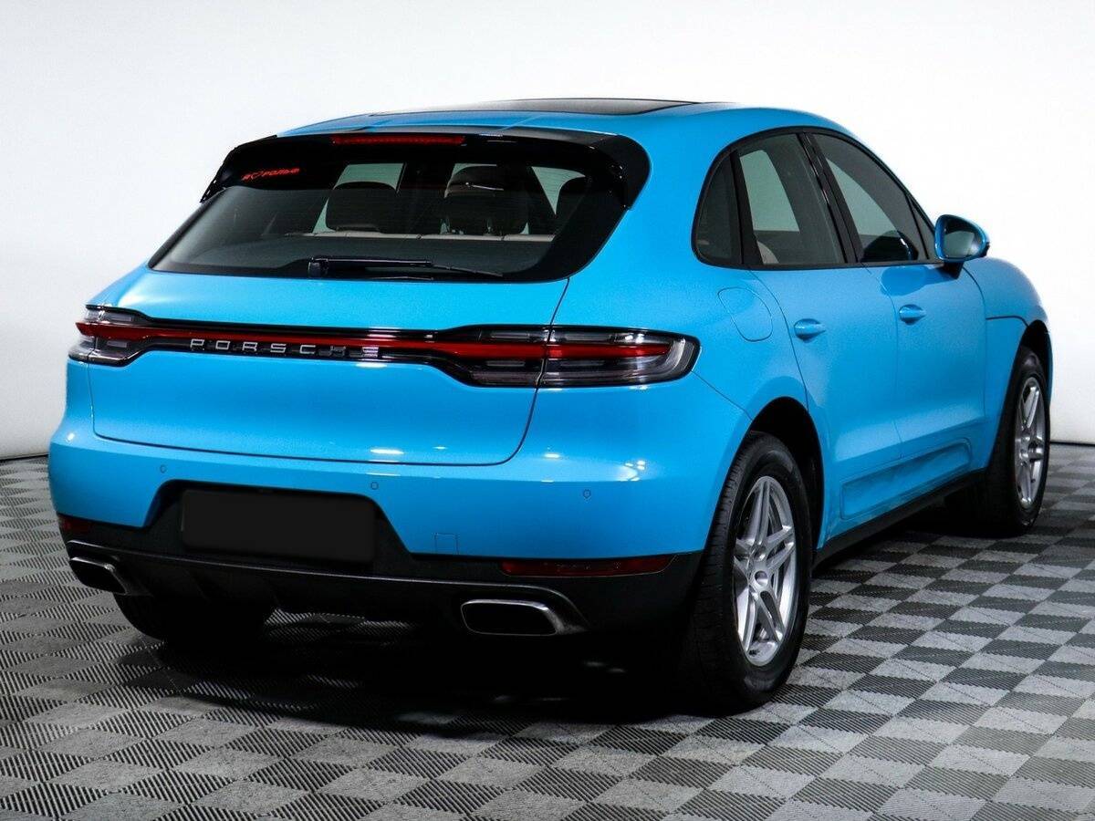 Porsche Macan, 2020 Фото №4