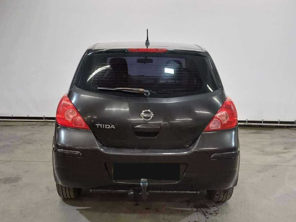 Nissan Tiida, 2011 Фото №6