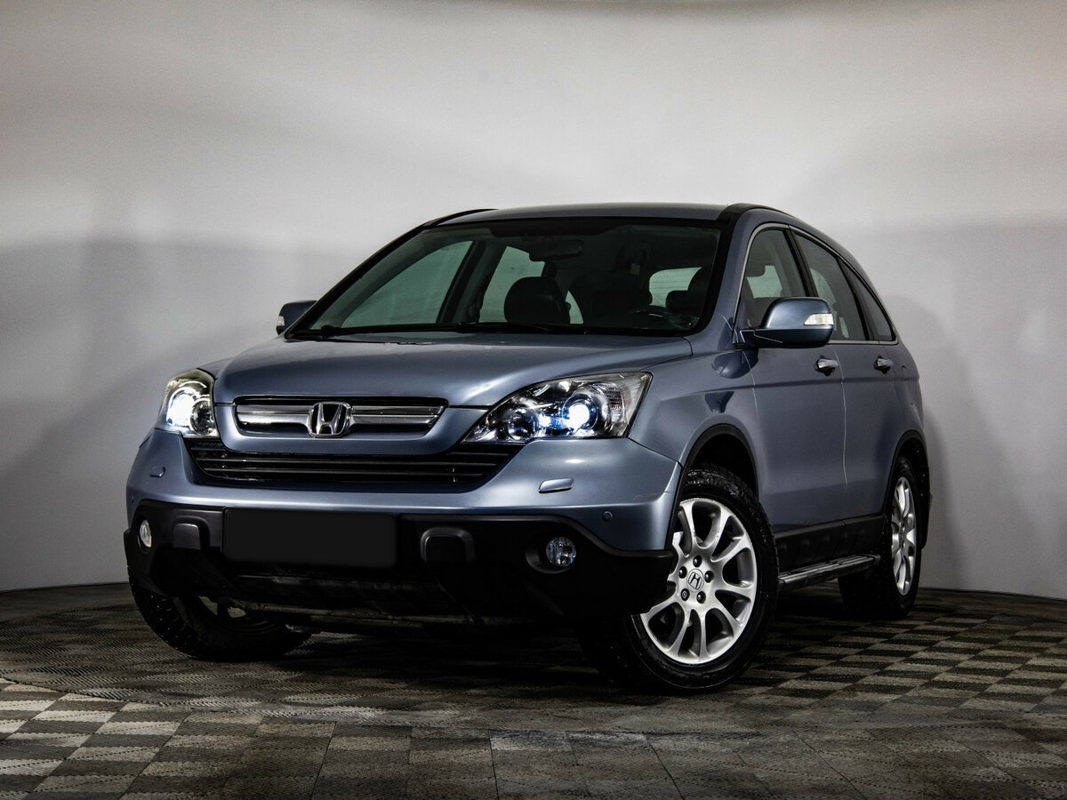 Honda CR-V III, 2008 Фото №1