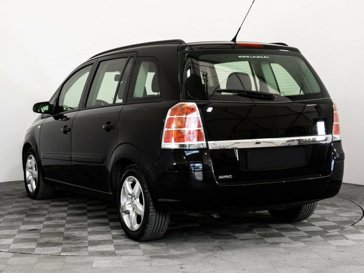 Opel Zafira, 2007 Фото №7