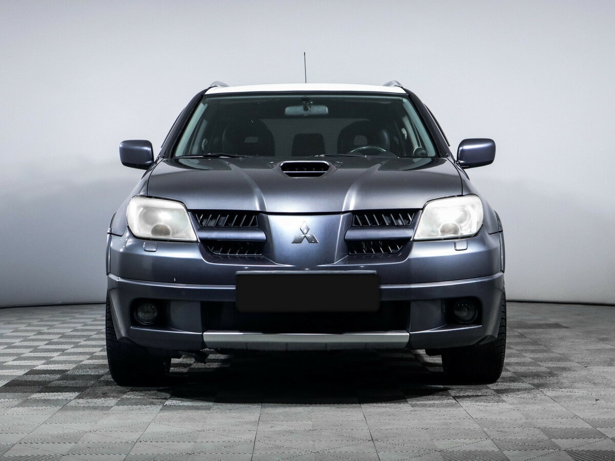 Mitsubishi Outlander I, 2007 Фото №2