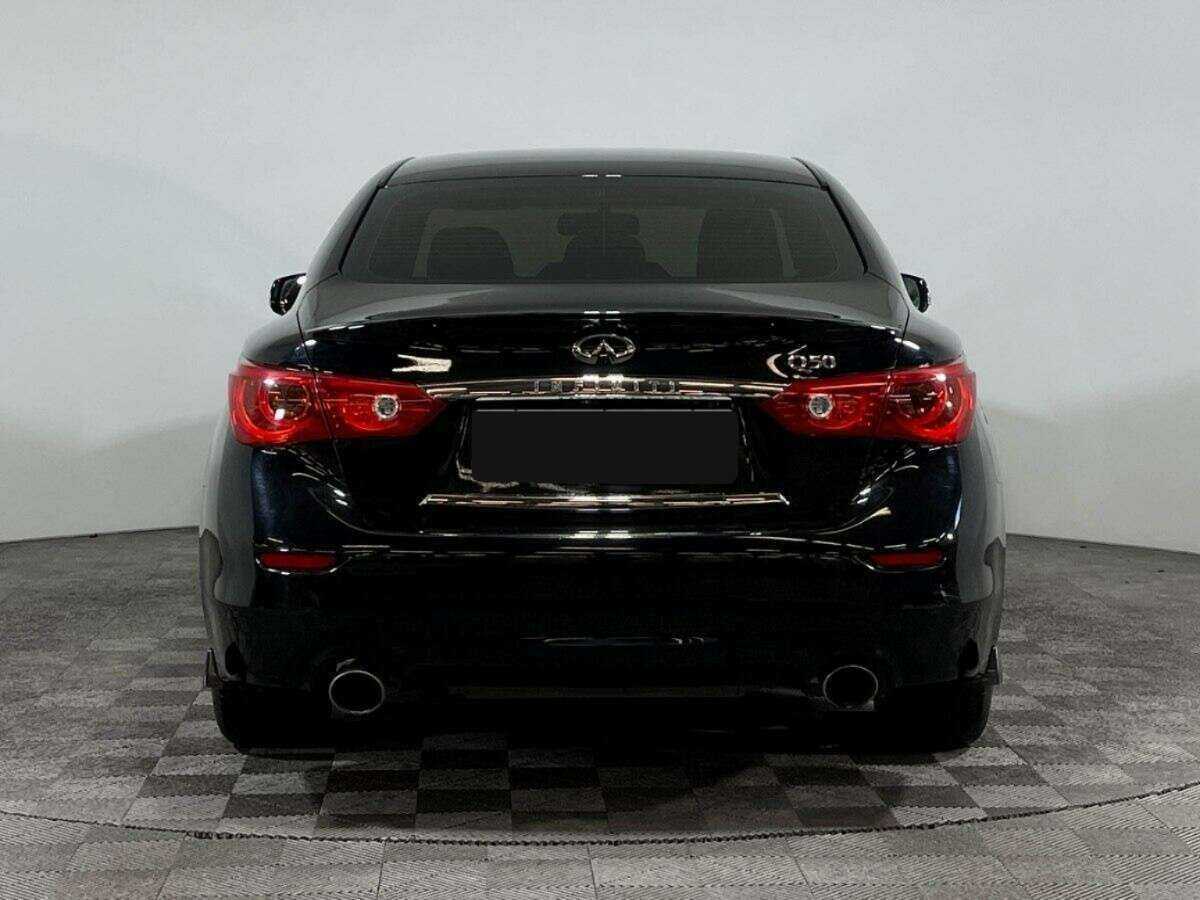 Infiniti Q50, 2015 Фото №6