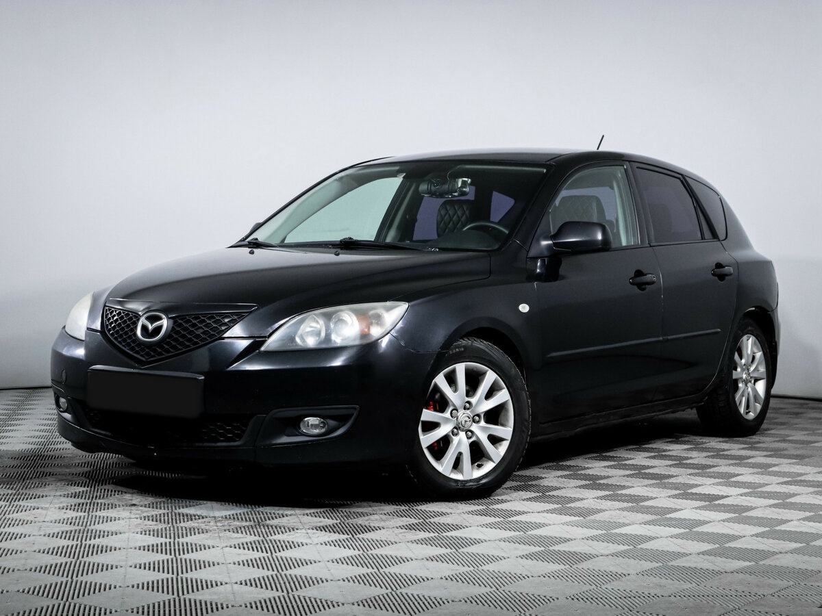 Mazda 3 I (BK) Рестайлинг, 2007 Фото №1