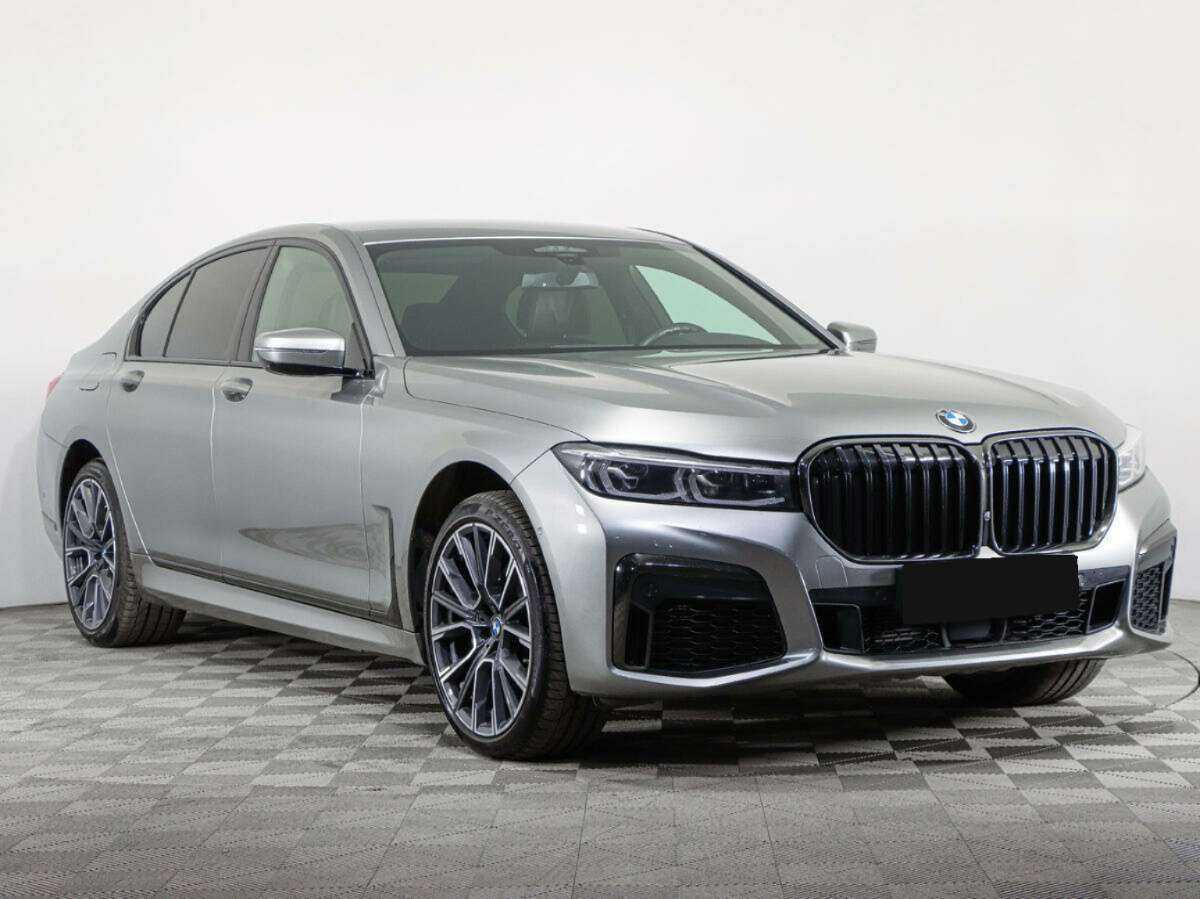 BMW 7 серии 730d xDrive, 2020 Фото №3